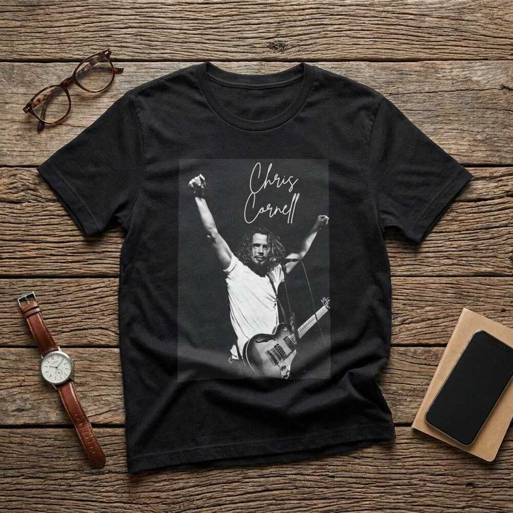 Chris Cornell Tribute Rock T Shirt